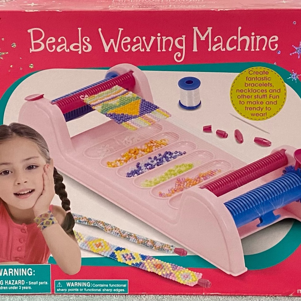 Kids Beads Weaving Machine, NWOT